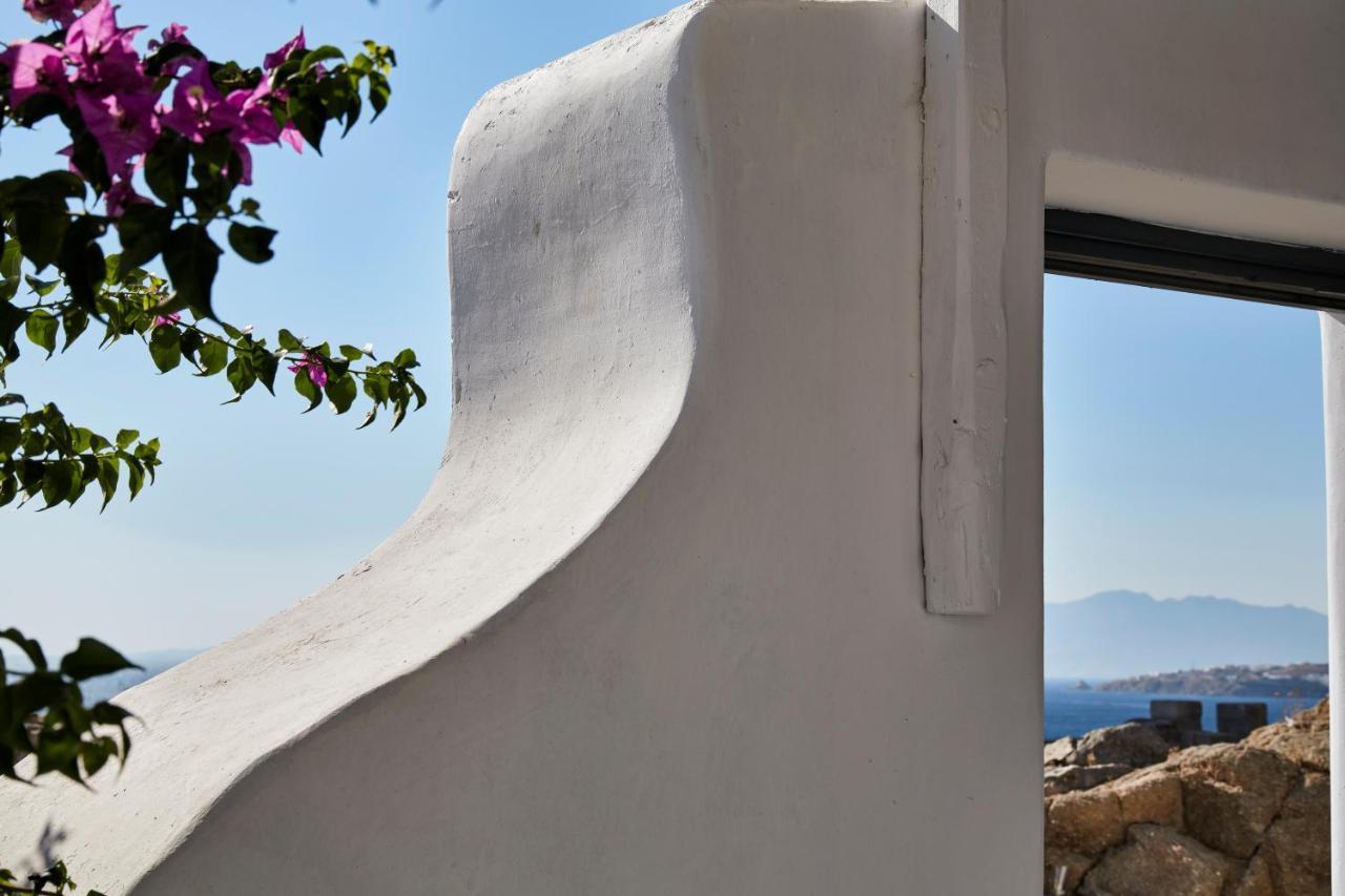 Bo House Private Jacuzzi By Monocle Appartement Mykonos Town Buitenkant foto