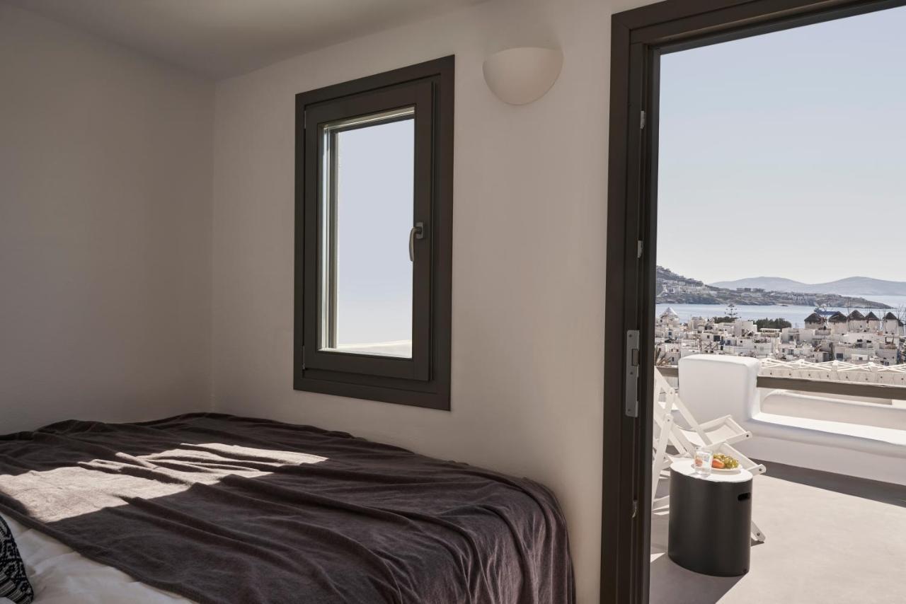 Bo House Private Jacuzzi By Monocle Appartement Mykonos Town Buitenkant foto