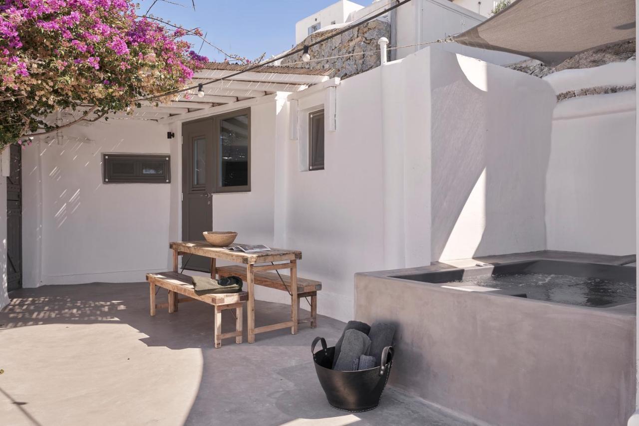 Bo House Private Jacuzzi By Monocle Appartement Mykonos Town Buitenkant foto
