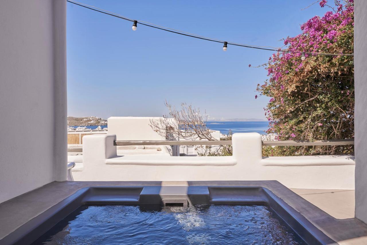 Bo House Private Jacuzzi By Monocle Appartement Mykonos Town Buitenkant foto